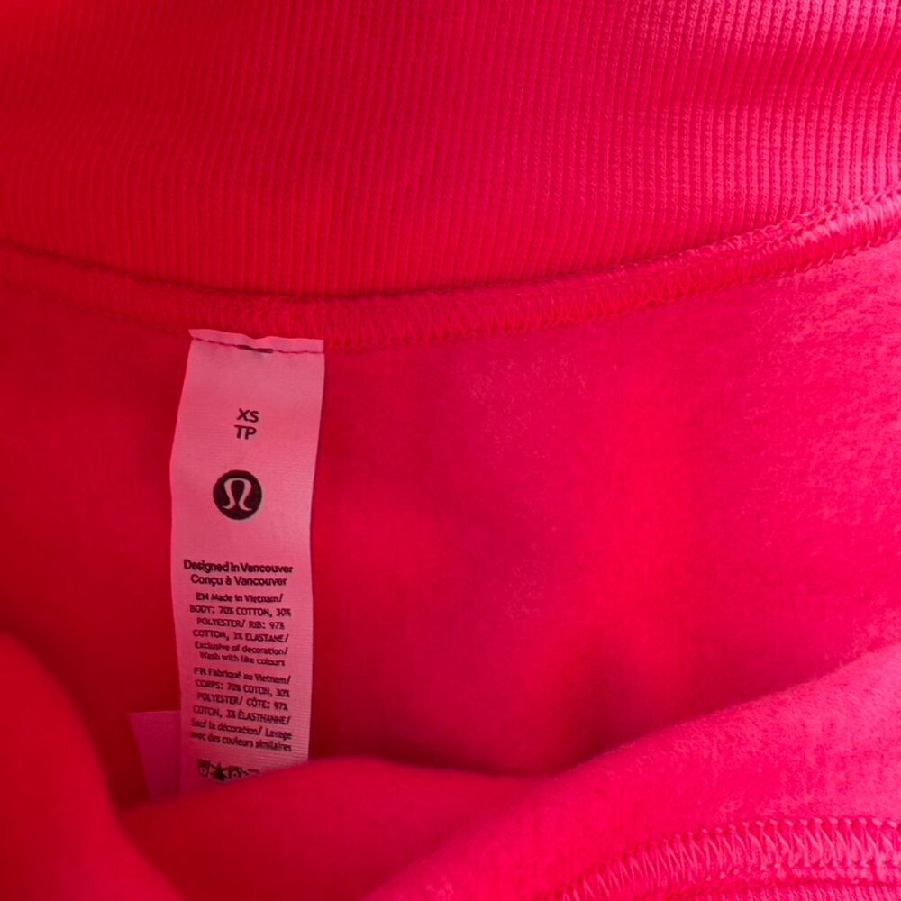 Lululemon Scuba HR Mini Skirt NWT XS Pink - Picture 7 of 7